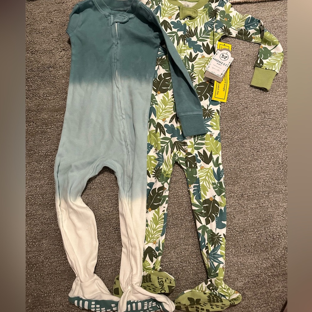 Honest Baby Co Sleeper set